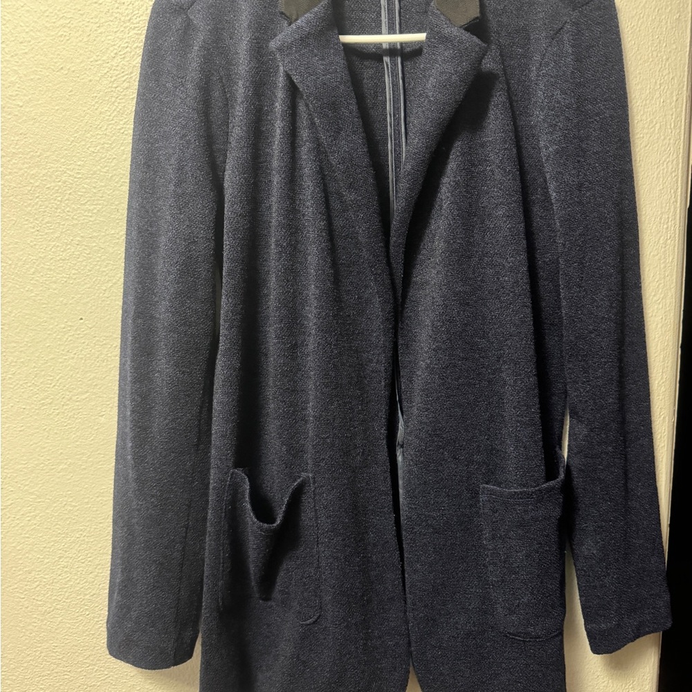 Stylish Dark Gray Blazer